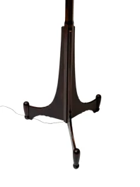 Art Deco Amsterdamse School Floor Lamp by C.H. Eckhart, 1920s